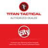 Titan Tactical Eyes + Ear Protection Kit w/ 29NRR Reusable Shooting Ear Plugs + Mil-Spec Clear Range Ballistic Glasses (for Normal + Small Ear Canals)