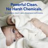 Fresh Scent Laundry Detergent Sheets - 30 Count for 60 Loads, No Plastic Jug