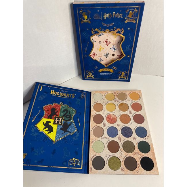 NEW❤ COLOURPOP Harry Potter Back To Hogwarts Eyeshadow Palette AUTHENTIC