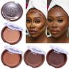 Phoera Blendable cream bronzer sun love cream natural looking matte bronzer non greasy sweat resistant Aquapurity (202 Grace)
