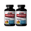 Make Brain Strong Caps - African Mango Complex 1200mg - Acai Berry Juice 2B