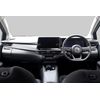 SecondStage SHN0194DCB Nissan Notebook E13 Aura FE13 e-POWER Side Duct Panel, Digital Carbon Look