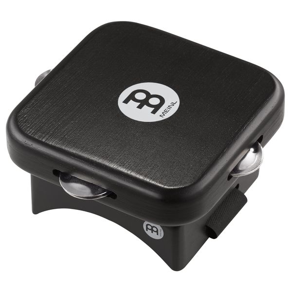 Meinl KT-JT-BK Cajon Knee Pad Steel Jingles - Black