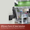 Tailwind Verifone Vx520 EMV CTLS 7" Wall Mount Terminal Stand, Black