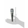 2x EMlC800 Light Aluminum Voice Unidirectional Dynamic Microphone + 2x Mic Stand