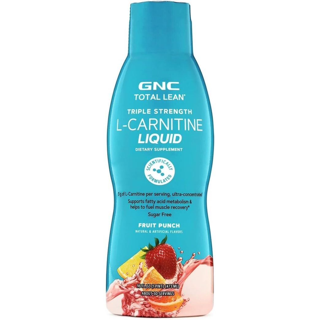 GNC Total Lean Lean Shake 25 - Strawberries and Cream - 12 Bottles