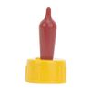Ideal 7006 Red Screw-On Teat, 2-pack, Red, 5 oz
