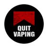 Quit Vaping Be A Man Cowboy Cool Saying PopSockets Swappable PopGrip
