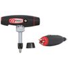 KS Tools 911.2475 1/4-inch T-Handle Ratchet Bit Screwdriver