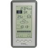TechnoLine WS 9040, Argento/Grigio, 10x2.8x17.8 cm