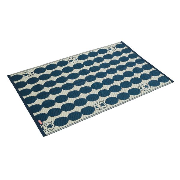 Coleman 2000030417 Outdoor Rug, Mini, Navy