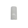 Deodorant Container - Empty - 2.65 Ounce - Twist-Up Refillable Plastic Tube for DIY Deodorants - Cosmetic Crafts - Pack of 3 – Oval Cap- By Natural Farms