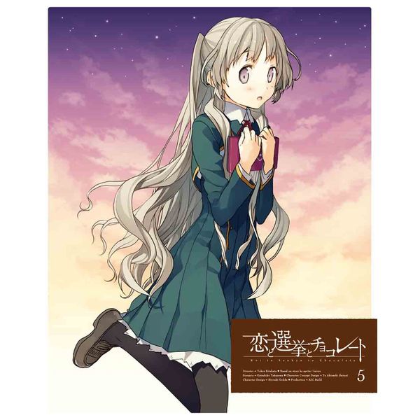 恋と選挙とチョコレート 5(完全生産限定版) [DVD]