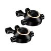 Brass Steering Knuckles 2pc Set for Traxxas TRX4M 1/18 Bronco Defender