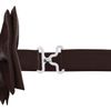 DonDon classy bow tie pre tied and adjustable Brown