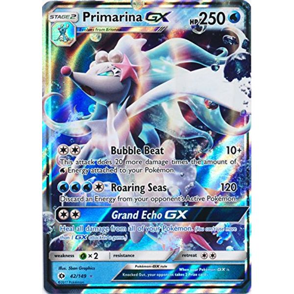 Primarina GX - 42/149 - Ultra Rare