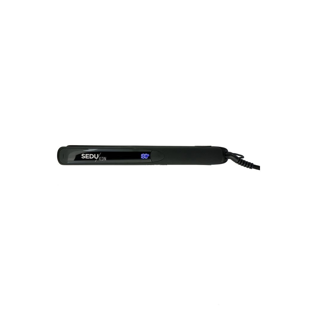 Sedu icon 1 professional flat iron hotsell with styleshield 125v titanium core ceramic finish