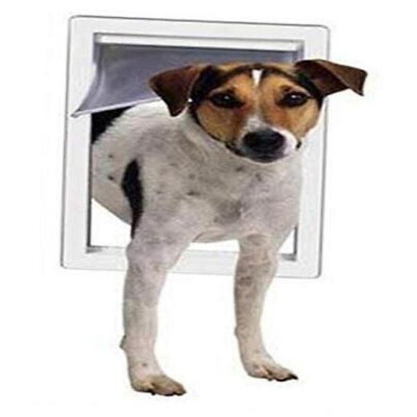 Perfect Pet Pet Door with Telescoping Frame Extra Large - 10.25" x 15" Flap Size