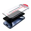 MICRODIA ScreenGuard 2.5D Privacy Screen Protector for iPhone 15/15 Plus/15 Pro/15 Pro Max, 2 Pack