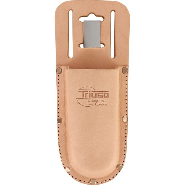Leder Scherenhalter Etui für Gartenscheren und Blechscheren