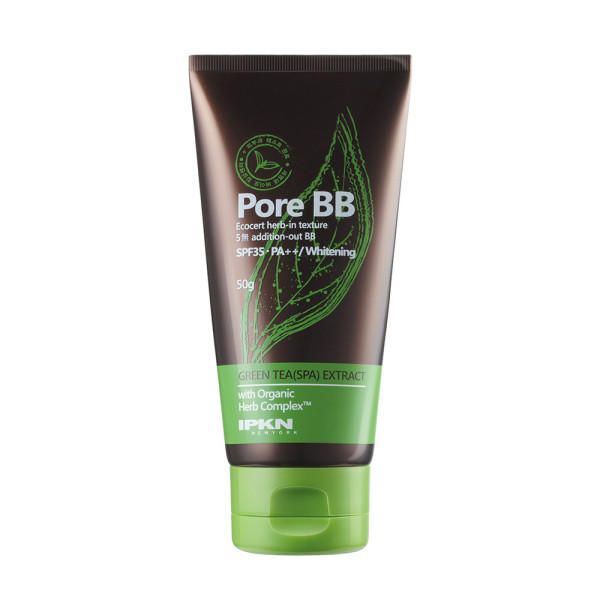 IPKN Natural Herbal Tea Pore BB 50g SPF 35 PA++ Whitening Function