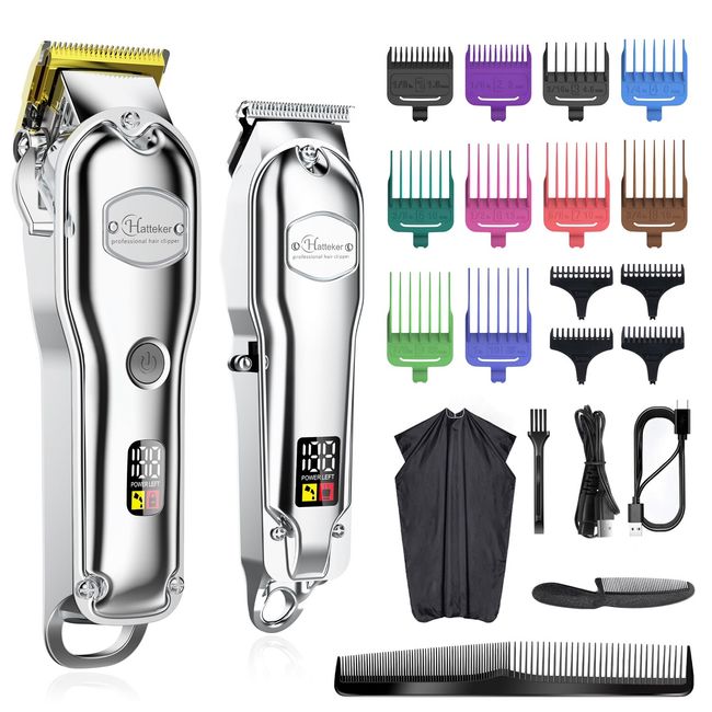 POP Hair Clipper Set Barber Electric Trimmer Hairdressing