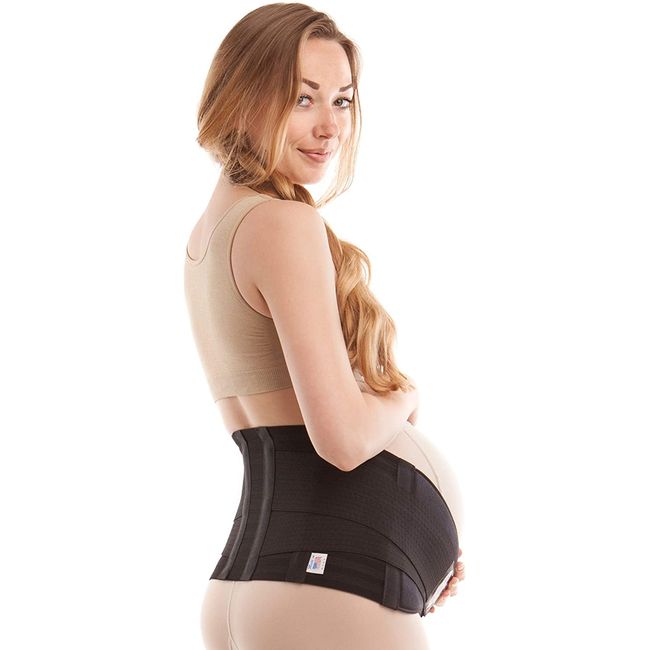 GABRIALLA Firm Graduated Maternity Medical Sheer Compression