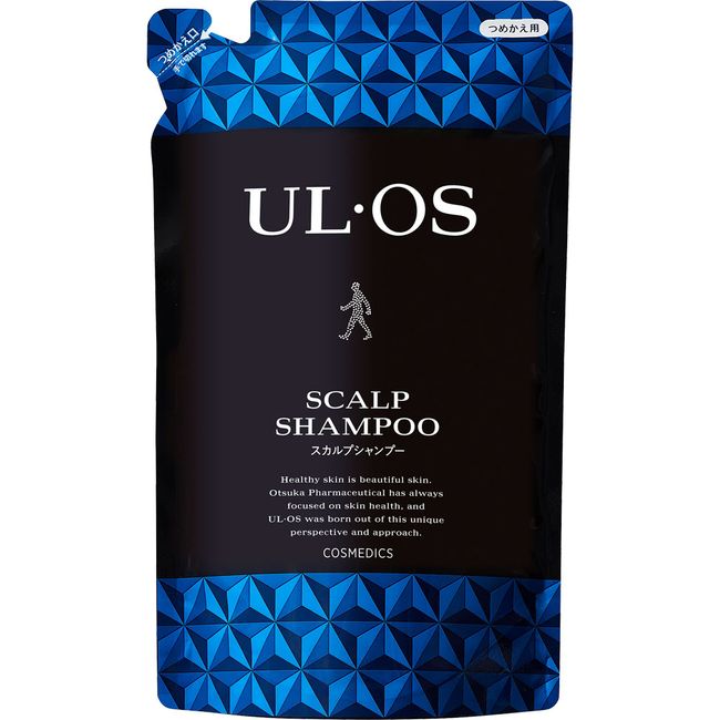 Otsuka Pharmaceutical Otsuka Pharmaceutical Ul-Os Medicated Scalp Shampoo Refill 420ml (Quasi-drug) 420ml (Quasi-drug)