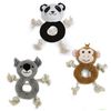 Ancol Koala, Monkey and Panda Dog Toys