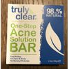 NEW NIB Truly Clear One Step Acne Solution Blemish Bar 3.5oz SEALED