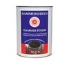 Hammershield Paint, Smooth Black 2.5Lt. Fast drying, decorative & protective direct to metal paint