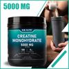 Creatine Monohydrate - Muscle Growth - 5000mg Powder 100 Servings