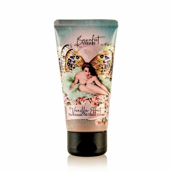 Barefoot Venus The Vanilla Effect Macadamia Oil Hand Cream 1.7oz