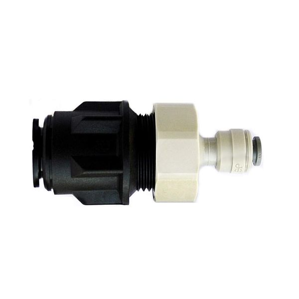 15mm Pipe to 1/4" Fridge Water Filter Pipe Adapter-Pushfit