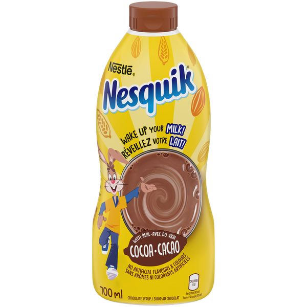 Nesquick Original Chocolate Syrup - 700ml