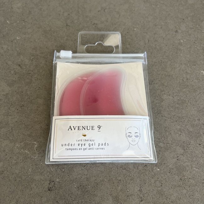 Avenue 9 Reusable Cold Therapy Under Eye Gel Pads | New FAST SHIP!