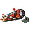StoreYourBoard Naked Skate, Skateboard Wall Rack, Black
