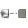 Nova 4900 Rollator Basket and Cover Tray (Serial # JN ONLY)