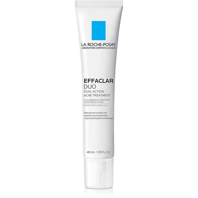 La Roche Posay Effaclar Duo Dual Action Acne Treatment 1.35 oz Exp. 2024+