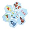 Shuffle Winnie the Pooh Let's Match! Explore, Learn & Match, Plastic Free, Suitable for Ages 3+