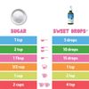 Sweetleaf Vanilla Creme Sweet Drops Zero Calorie Sugar Substitute 4 Fl Oz