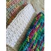 Crochet Cotton Dishcloths Set of Three (Multi)