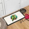 'Green Woodpecker' Pet Feeding Mat (PM00023951)
