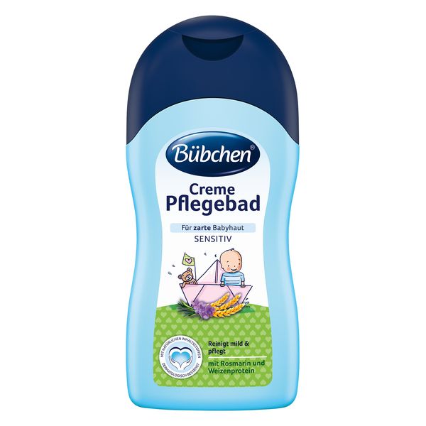 Bübchen Creme Care Bath Sensitive Pack of 1 x 400 ml