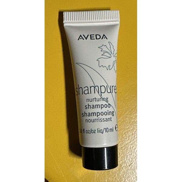 NEW! AVEDA Shampure Nuturing Shampoo Travel Trial Size .34 Oz