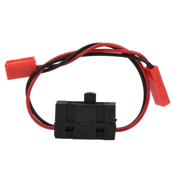 RC Car Receiver Switch, Nitro Electric Remote Control Car Receiver Switch On/Off with JST Connector for HSP 1/10 1/8 Truck