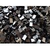 LEGO Bricks: Black 1x2. Part 3004 (X 100)