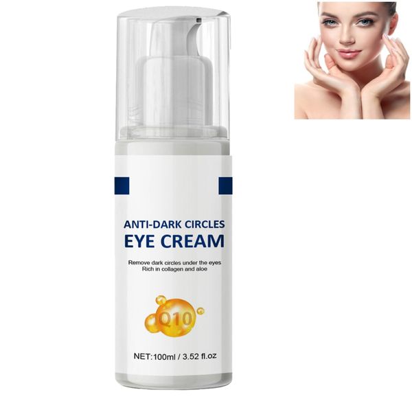 Jasmin Salbe Augenringe,Jasminsalbe Augenringe,Augencreme Mit Collagen Und Aloe Vera,Augencreme Gegen Falten Und Augenringe,Augenringe Entfernen,Augenringe Entfernen Augenpflege Eye Cream 100ML