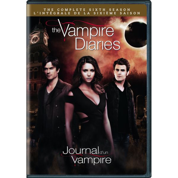 The Vampire Diaries (The Complete Season 6)