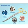 Scissors 5.5" LaGrange Gold Plated Handle with Tungsten Carbide Inserts ARTMAN